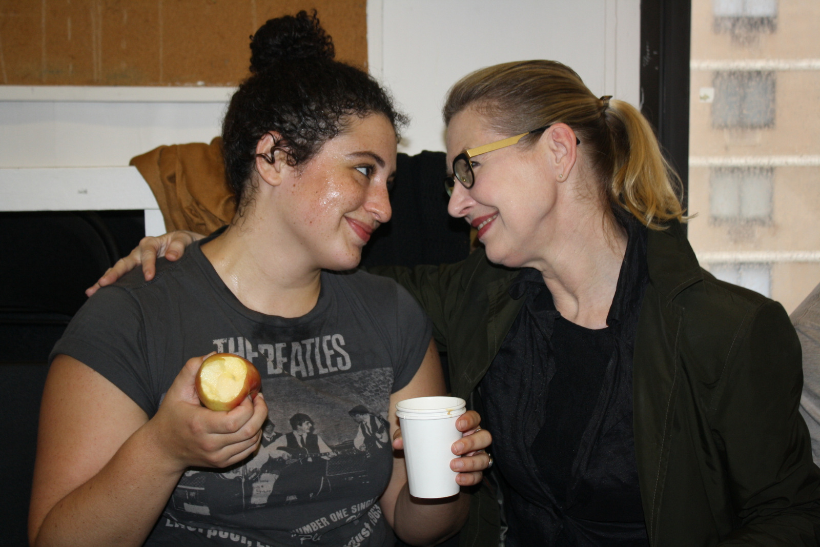 Simone Recasner (2017) & Janet Zarish (Head of Acting)